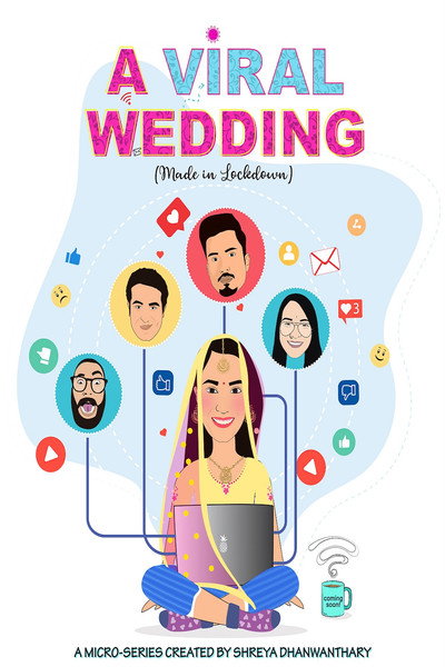 Póster de A Viral Wedding