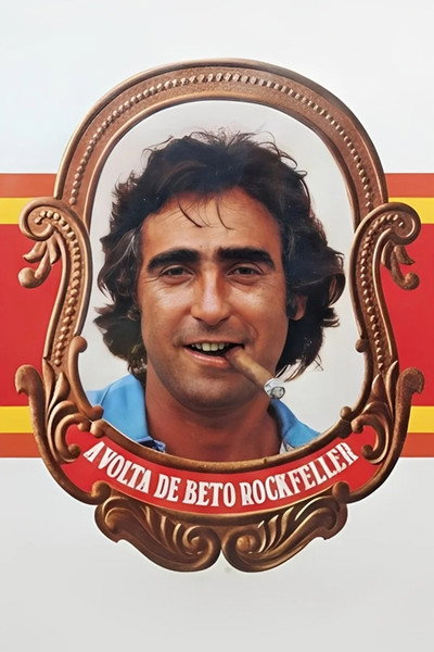 Póster de A Volta de Beto Rockfeller