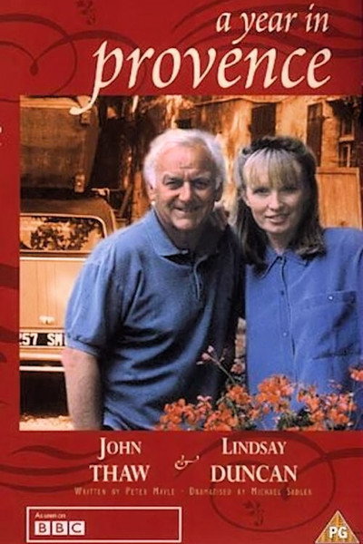 Póster de A Year in Provence