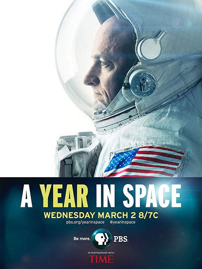 Póster de A Year in Space
