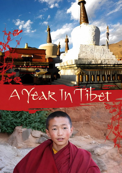 Póster de A Year in Tibet