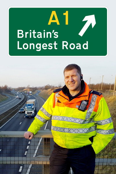 Póster de A1: Britain's Longest Road