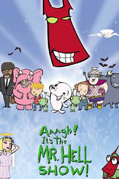 Póster de Aaagh! It's the Mr. Hell Show!