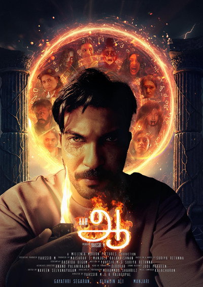 Póster de Aah!