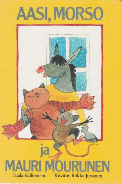 Póster de Aasi, Morso ja Mouru