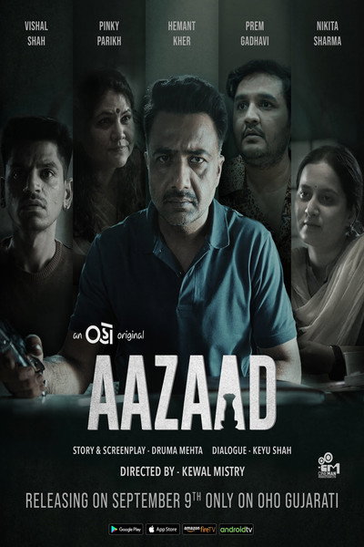 Póster de Aazaad