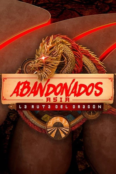 Póster de Abandonados Asia: La Ruta del Dragón