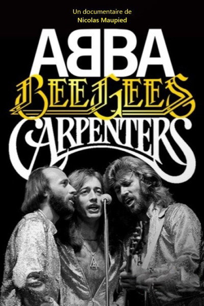Póster de Abba, Bee Gees, Carpenters