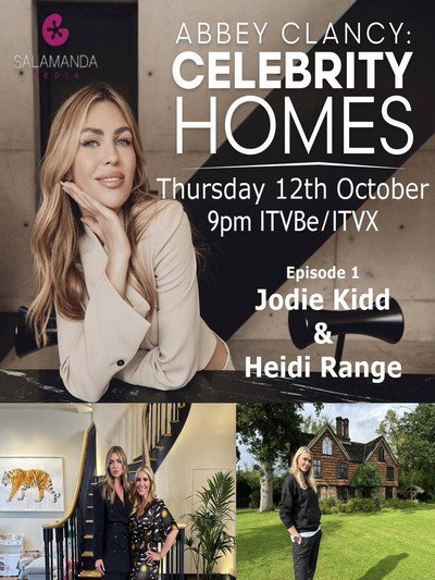Póster de Abbey Clancy: Celebrity Homes