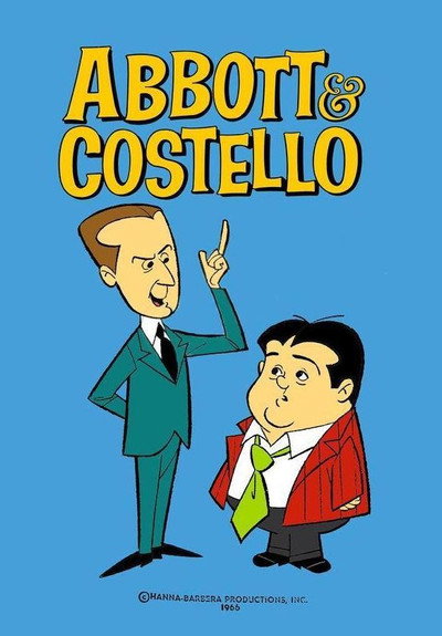 Póster de Abbott y Costello