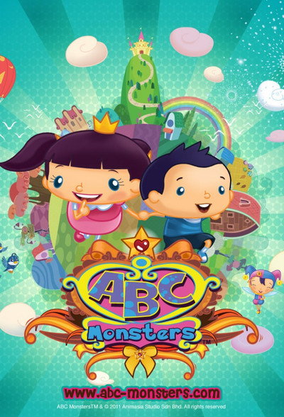 Póster de ABC Monsters
