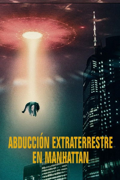 Póster de Abducción extraterrestre en Manhattan
