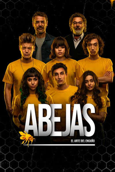 Póster de Abejas, el arte del engaño
