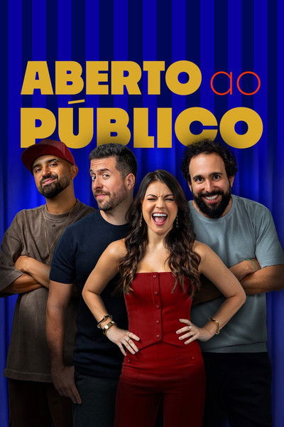 Póster de Aberto ao Público