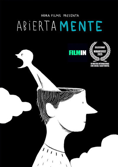 Póster de Abiertamente