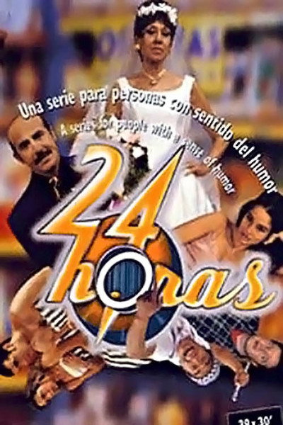 Póster de Abierto 24 horas