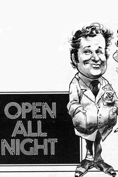 Póster de Abierto toda la noche