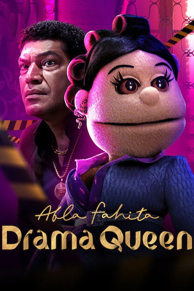 Póster de Abla Fahita: Drama Queen