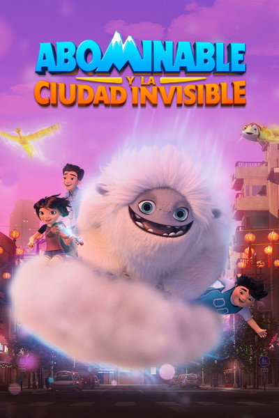 Póster de Abominable y la ciudad invisible
