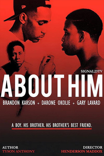 Póster de About Him