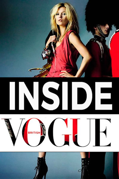 Póster de Absolutely Fashion: Inside British Vogue