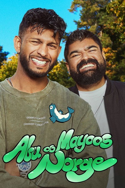 Póster de Abu og Mayoos Norge