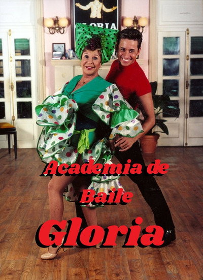 Póster de Academia de baile Gloria