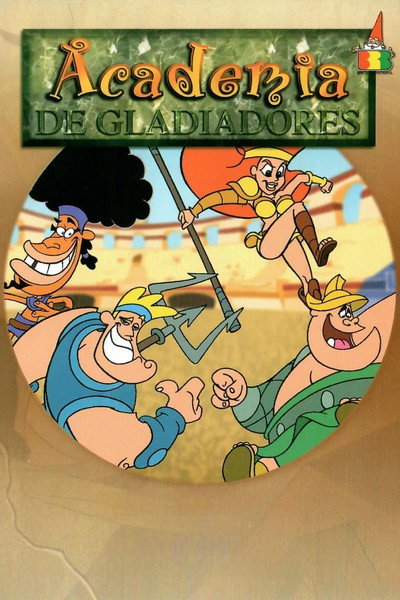 Póster de Academia de gladiadores