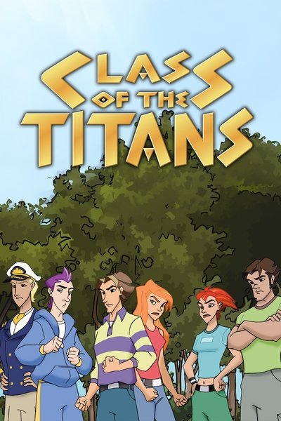 Póster de Academia de titanes