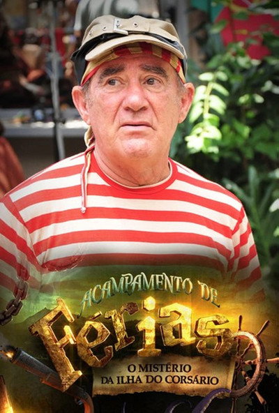 Póster de Acampamento de Férias