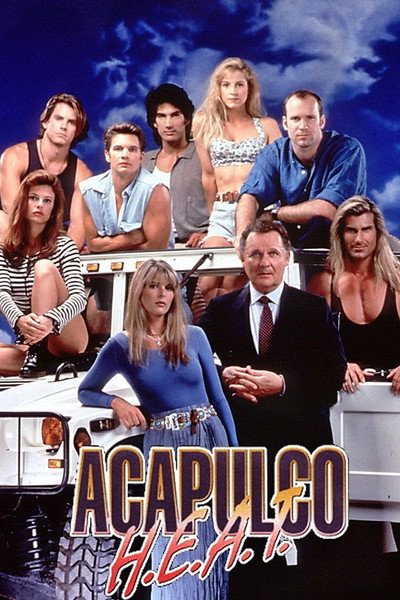 Póster de Acapulco H.E.A.T.