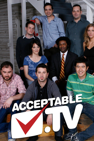 Póster de Acceptable TV