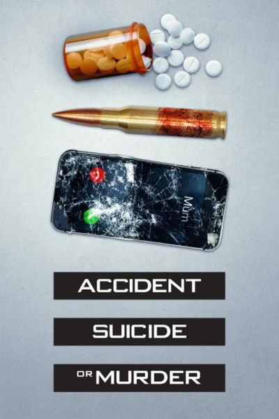 Póster de Accidente, suicidio o asesinato