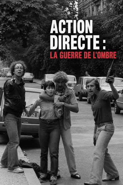 Póster de Acción Directa - La guerra en la sombra