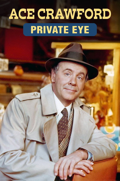 Póster de Ace Crawford... Private Eye