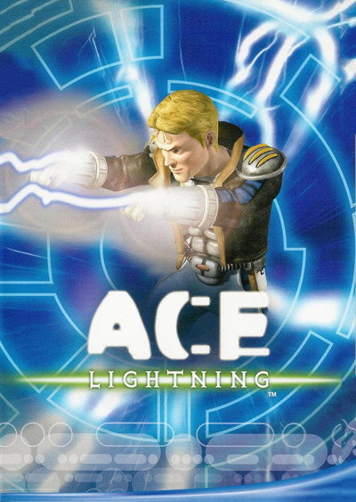 Póster de Ace Lightning