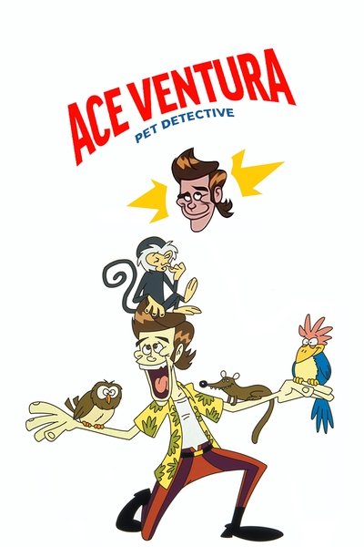 Póster de Ace Ventura: Detective de mascotas