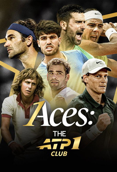 Póster de Aces: The ATP No. 1 Club