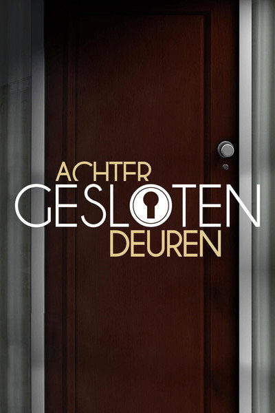 Póster de Achter gesloten deuren