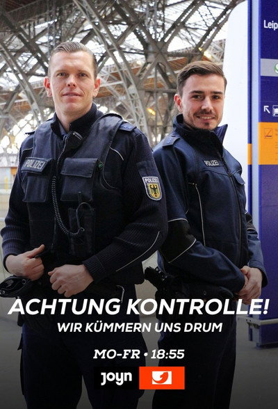 Póster de Achtung, Kontrolle! Einsatz für die Ordnungshüter