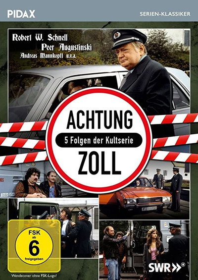 Póster de Achtung Zoll!