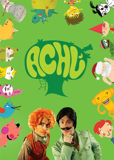 Póster de Achú