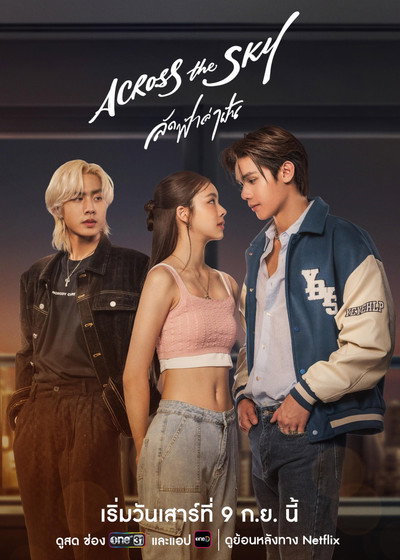 Póster de Across the Sky