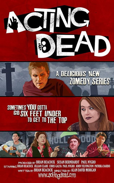 Póster de Acting Dead