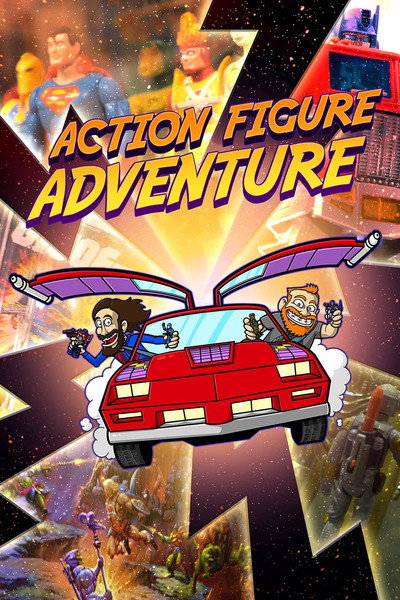Póster de Action Figure Adventure