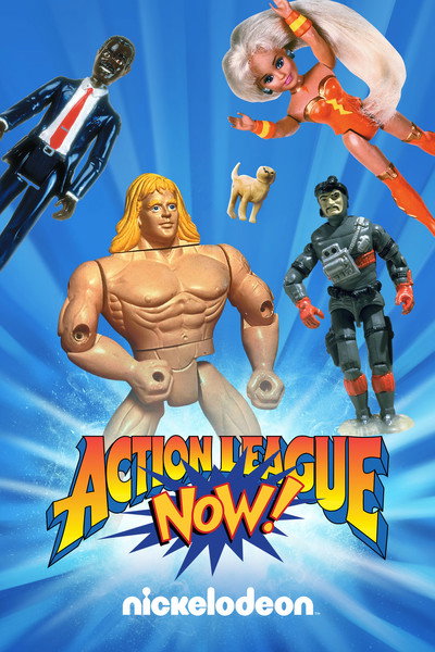 Póster de Action League Now!!