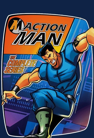 Póster de Action Man