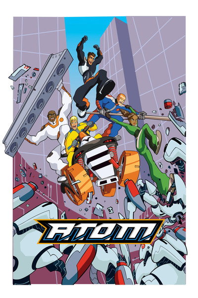 Póster de Action Man A.T.O.M.