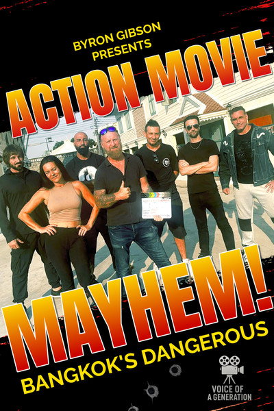 Póster de Action Movie Mayhem: Bangkok's Dangerous