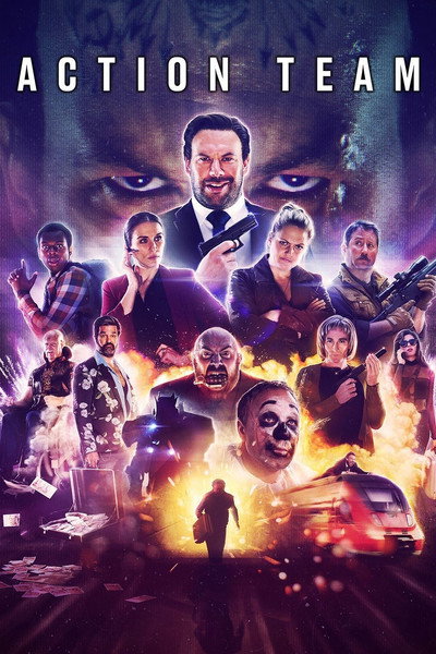 Póster de Action Team